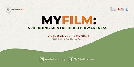 My Film: Spreading Mental Health Awareness primary image