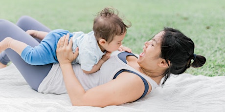 Charity Postnatal Yin Yang Class: Strengthen and Stretch with Tor and Holly primary image