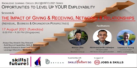 Opportunities to Level Up your Employability Masterclass Session 6 primary image