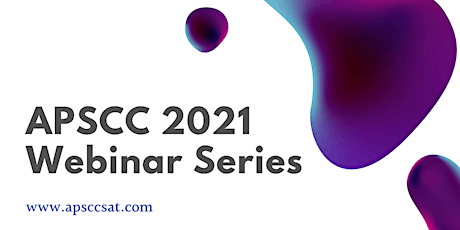 APSCC 2021 Webinar Series primary image
