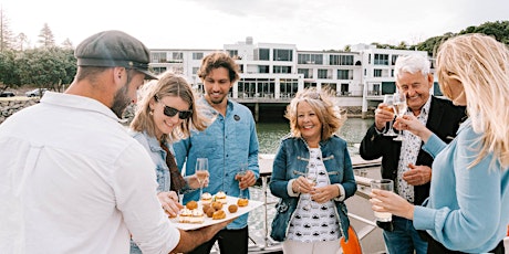 Trinity Wharf Dinner & Sunset Harbour Cruise with Bay Explorer tickets