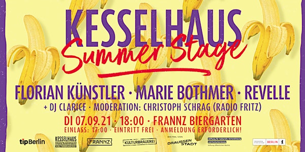 Kesselhaus Summer Stage