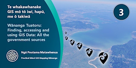 Wānanga Tuatoru: Finding, accessing and using all NZ government GIS Data primary image