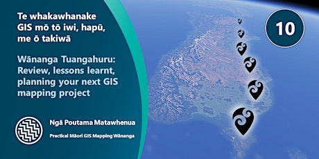 Wānanga Tuangahuru: Review, ongoing support and planning your next project primary image