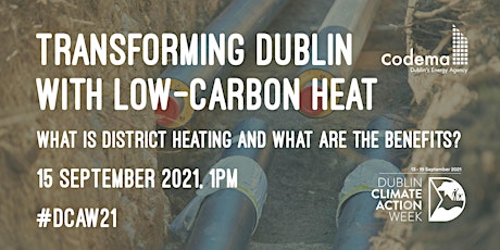 Transforming Dublin with Low-Carbon Heat