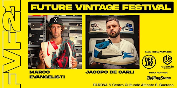 MARCO EVANGELISTI e JACOPO DE CARLI// Future Vintage Festival 2021