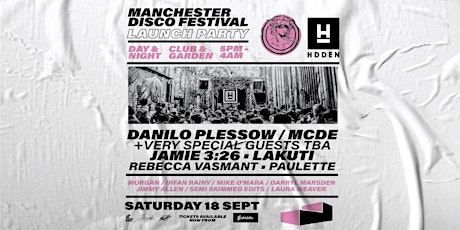 Manchester Disco Festival primary image