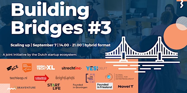 Building Bridges #3 (Hybrid)- Online - Back to Business: we are scaling up!