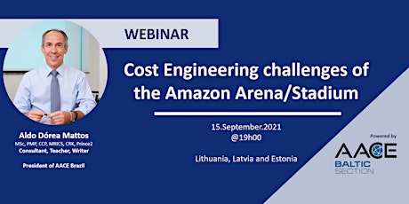 Webinar "Cost Engineering challenges of the Amazon Arena" primary image