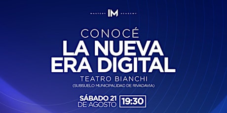 Imagen principal de Conocé la nueva era digital - Rivadavia