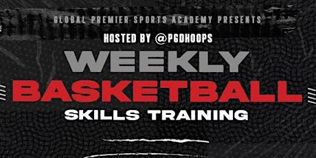 G.P.S.A. August Weekly Basketball Training primary image