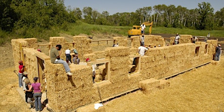 Introduction to straw bale building course primary image