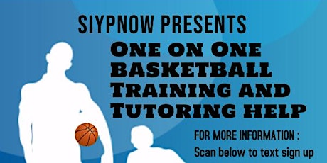 Siypnow Presents One on One Basketball Training tickets