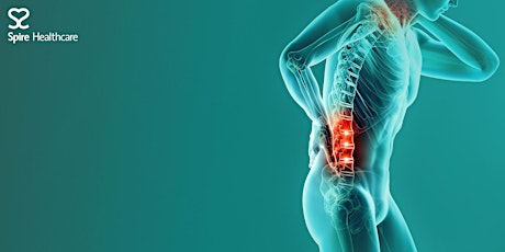Free online event: Back and neck pain primary image