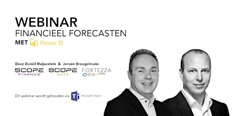 Primaire afbeelding van Webinar Financieel Forecasten met Power BI