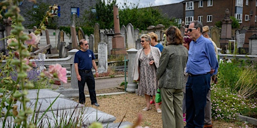 Guided Walks of Willesden Jewish Cemetery primary image