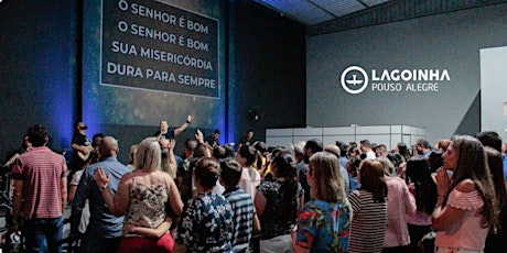 Imagem principal do evento Culto da Família -  noite (Domingo às 18h30) - Lagoinha Pouso Alegre