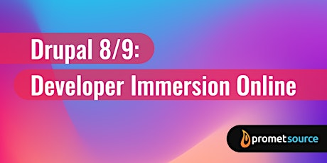 Hauptbild für Drupal 8/9: Developer Immersion Online (5 Days)