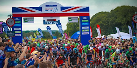 Tour of Britain - Stage 5 Start  at Alderley Park primary image