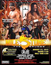 NRW Pro Wrestling Presents: MILESTONE 5 feat. Al Snow and Chavo Guerrero!