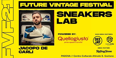 SNEAKERS LAB con JACOPO DE CARLI // Future Vintage Festival 2021
