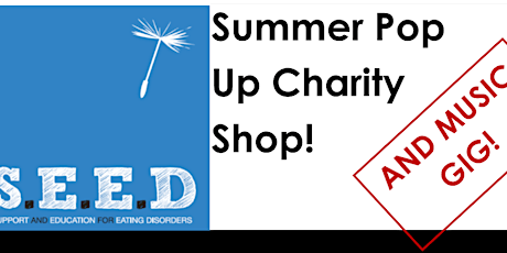Summer Pop Up Charity Shop & GIG! primary image