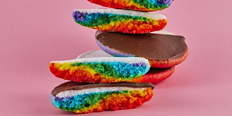 Dana's Bakery - Rainbow Black and White Cookie Baking Class primary image