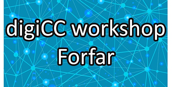 digiCC workshop, Forfar