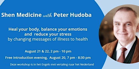 Primaire afbeelding van Heal your body, balance your emotions and reduce your stress (free intro)