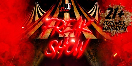 Hide N Soca: Freak Show