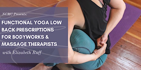 Functional Yoga Low Back Prescriptions for Massage Therapists tickets