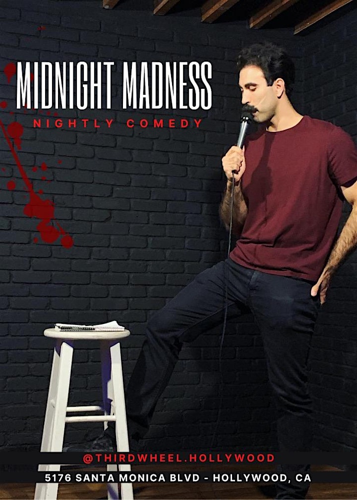 Midnight Madness Comedy Show image