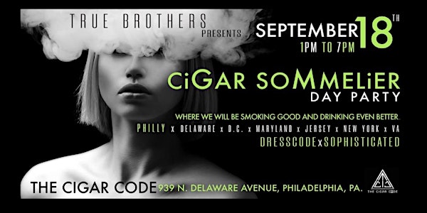 CIGAR SOMMELIER DAY PARTY