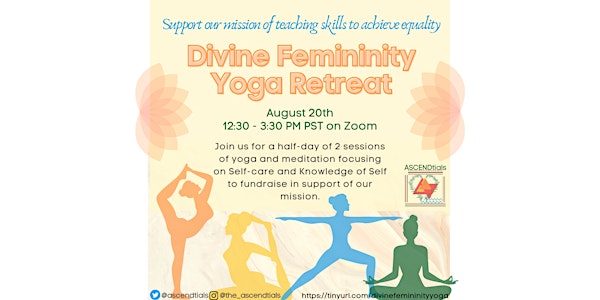 1st Online Divine Femininity Yoga Retreat