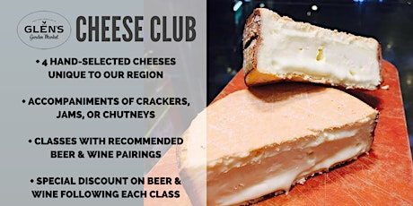 Glen's Cheese Club primary image