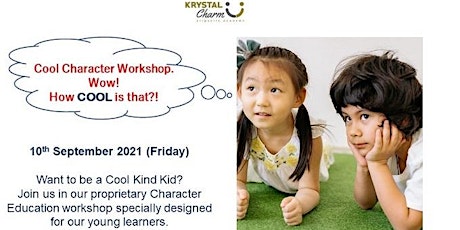 Cool Character Workshop - September 2021 (5+ to12yo) primary image