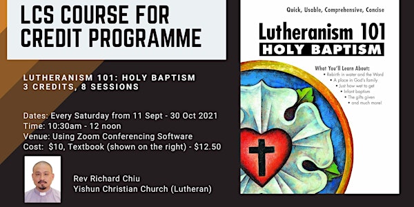Lutheranism 101: Holy Baptism