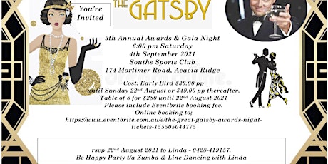 The Great Gatsby & Awards Night