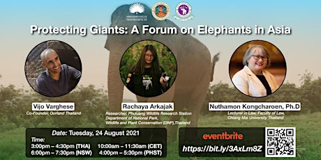 Protecting Giants: A  Forum on Elephants in Asia primary image