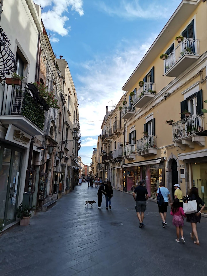 Explore the quaint streets of Taormina image