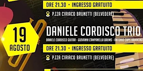 Immagine principale di DANIELE CORDISCO TRIO 