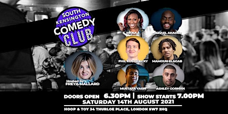 South Kensington Comedy Club is back!!!!!!!! primary image