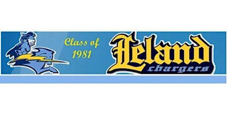 Leland High 41st Reunion for the Class of 1981 tickets