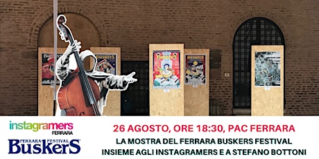 Imagem principal de La storia del Ferrara Buskers Festival