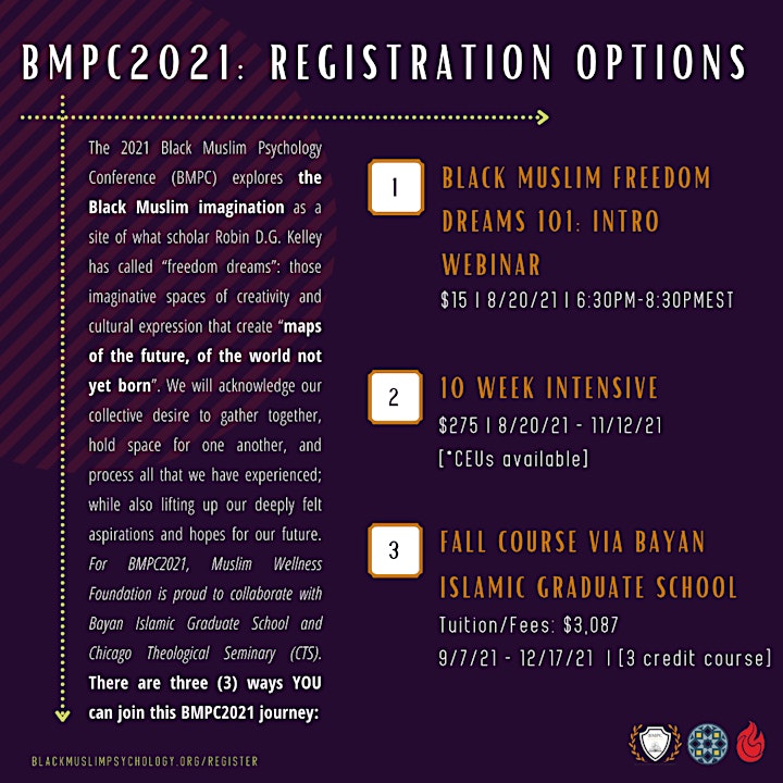 
		BMPC2021 - Black Muslim Freedom Dreams image
