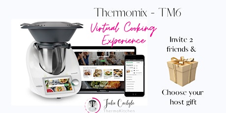 Virtual Thermomix Cooking Expereince primary image