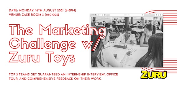 Marketing Challenge Briefing Night w/ Zuru Toys