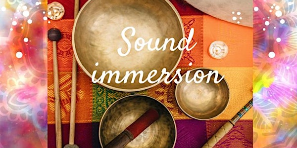 SOUND IMMERSION with Singing Bowls, Gong & Chime @ Jalan Besar Studio
