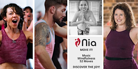 NIA MoveIT Sundays - Music, Movement and Mindfulness primary image