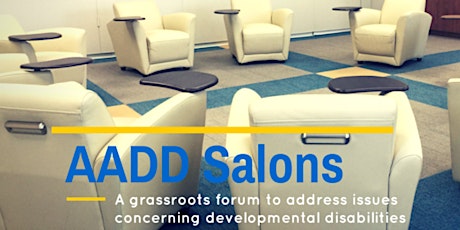 AADD Salon: Employment and the other 20 hours of the week primary image